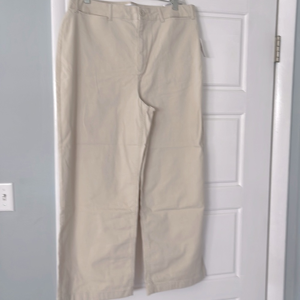 Old Navy Cropped Wide Leg Pants